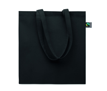 Logotrade promotional merchandise picture of: Shopping bag Fairtrade 180 gr
