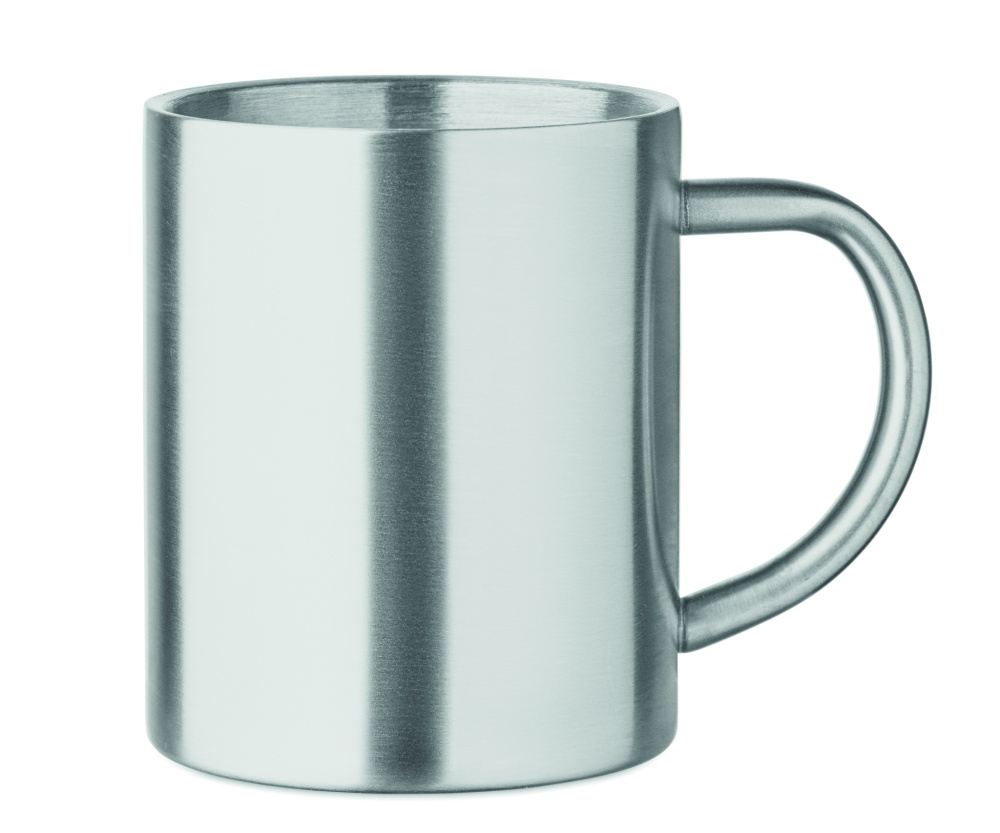 Logo trade promotional item photo of: Recycled stainless steel mug
