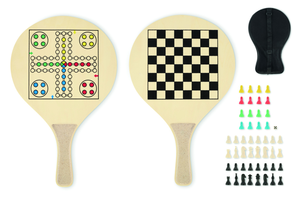 Logotrade corporate gift image of: Beach racket set
