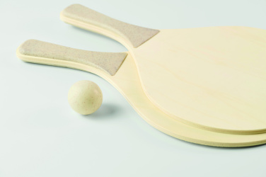 Logo trade advertising product photo of: Beach racket set