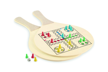 Logo trade promotional gifts picture of: Beach racket set