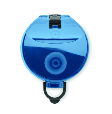 Logo trade promotional products image of: Sports water bottle RPET 1L