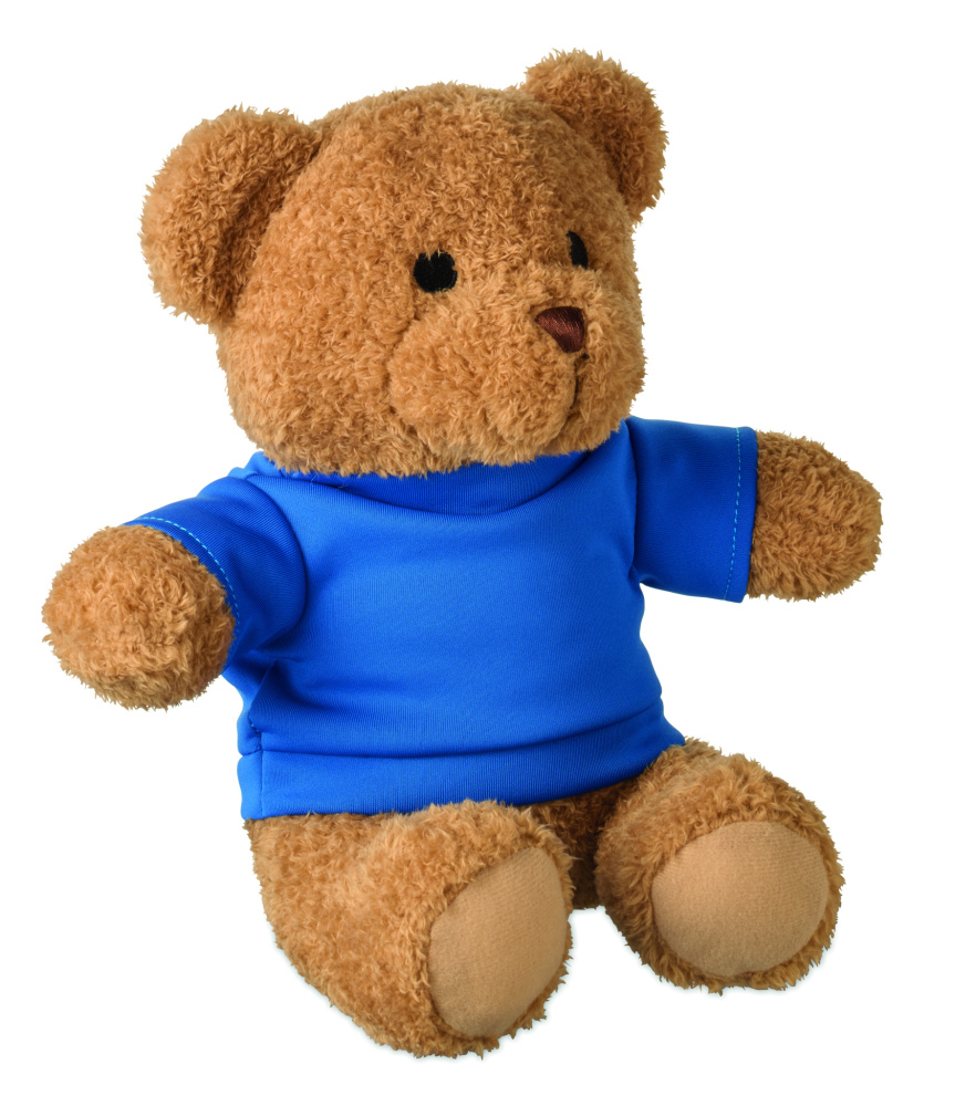 Logotrade corporate gift picture of: Teddy bear with t-shirt 23 cm