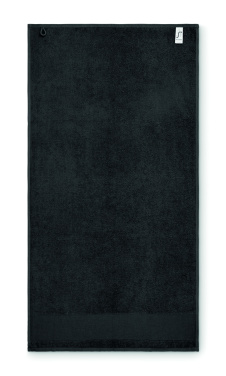 Logo trade promotional giveaways image of: Cotton hand towel