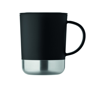 Logotrade promotional product picture of: Single wall mug 300ml