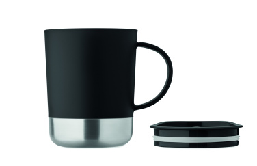 Logotrade promotional item image of: Single wall mug 300ml