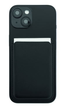 Logo trade corporate gifts image of: Magnetic credit card holder