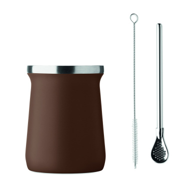 Logo trade promotional item photo of: Yerba mate tea cup