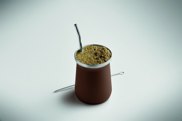 Logo trade promotional giveaway photo of: Yerba mate tea cup