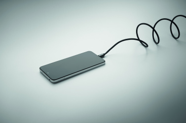 Logo trade corporate gift photo of: Braided magnetic cable in RPET