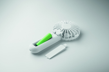 Logotrade promotional giveaway image of: Portable foldable fan