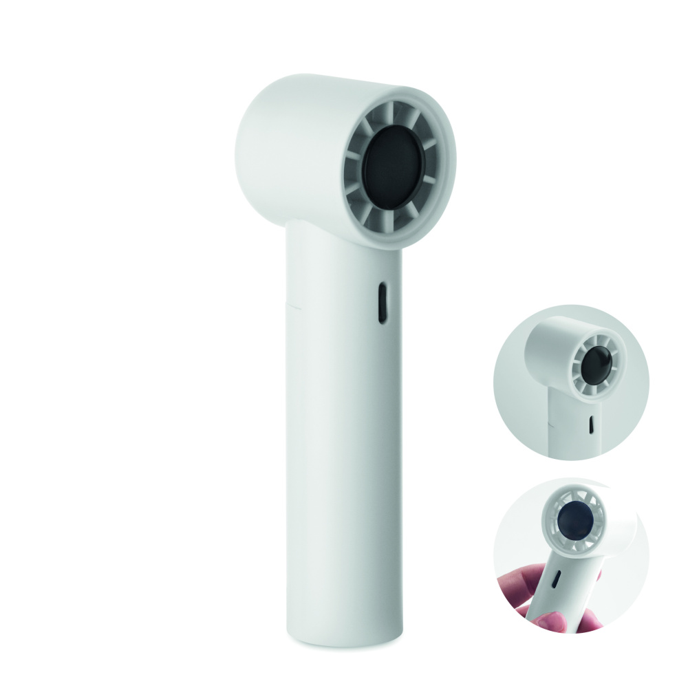 Logotrade promotional merchandise image of: Mini handheld hi-speed fan