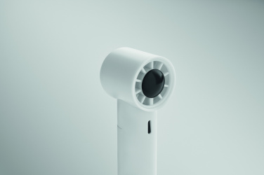 Logo trade promotional giveaway photo of: Mini handheld hi-speed fan