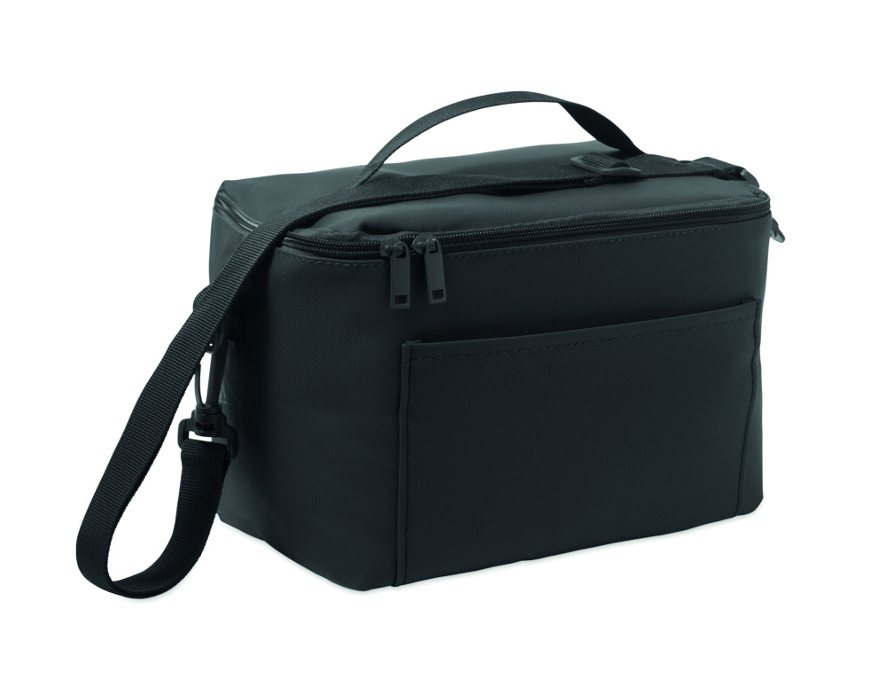 Logotrade advertising products photo of: PU cooler bag
