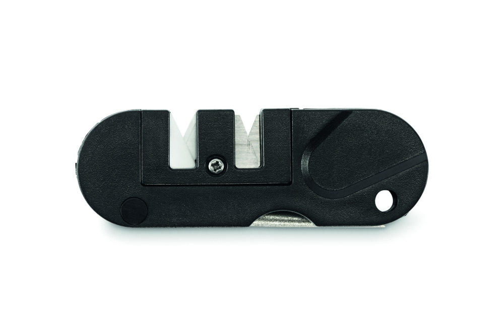 Logo trade corporate gifts picture of: Pocket-sized knife sharpener