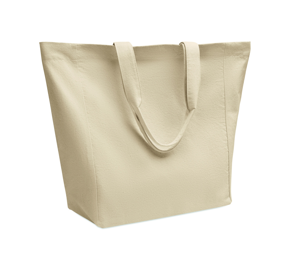 Logo trade promotional items image of: Cotton shopping bag
