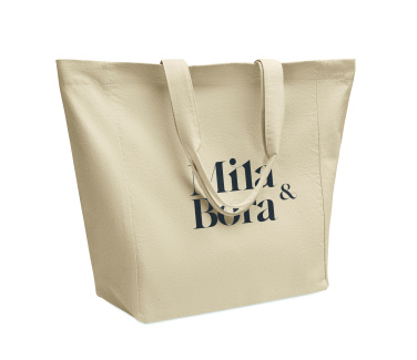 Logotrade business gift image of: Cotton shopping bag