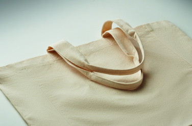 Logo trade promotional items image of: Cotton shopping bag