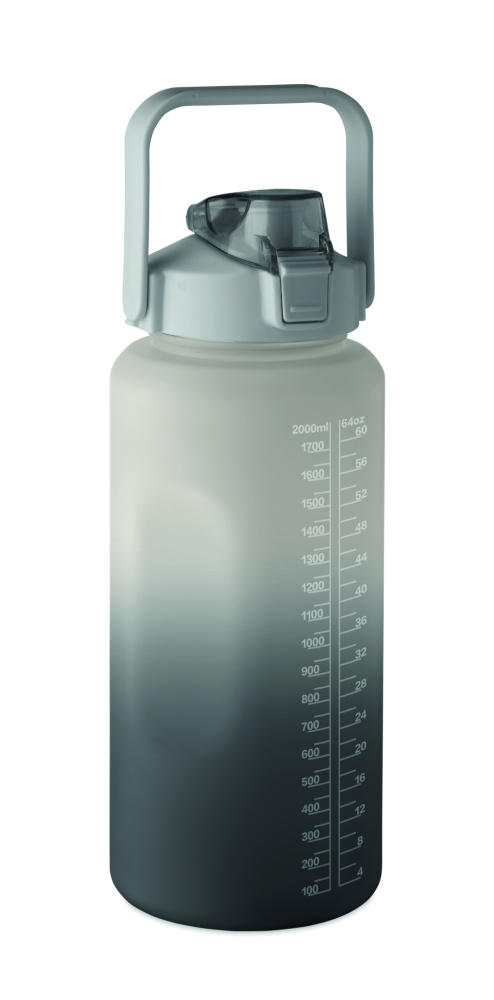Logo trade promotional items image of: RPET water bottle 2000ml