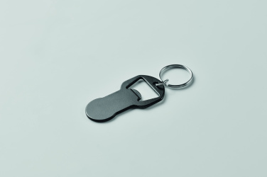 Logo trade promotional item photo of: Recycled aluminium bottle opener