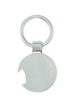 Logotrade promotional gift picture of: Football keyring with opener