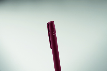 Logo trade promotional giveaway photo of: Recycled aluminium ball pen