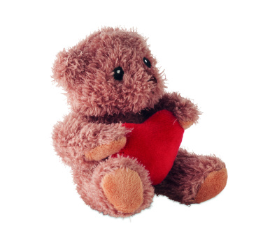 Logotrade business gifts photo of: Teddy bear plush with heart