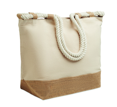 Logo trade promotional products picture of: Canvas beach bag