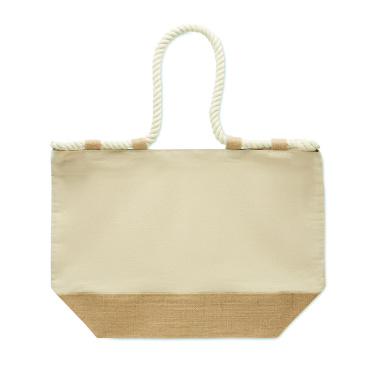 Logotrade advertising product image of: Canvas beach bag