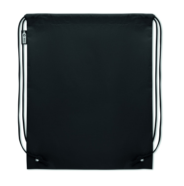 Logo trade promotional products picture of: Drawstring bag RPET non-woven