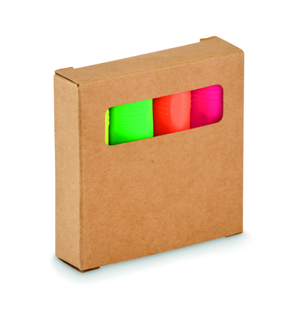 Logotrade corporate gift picture of: Highlighter set