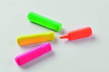 Logo trade promotional gifts image of: Highlighter set