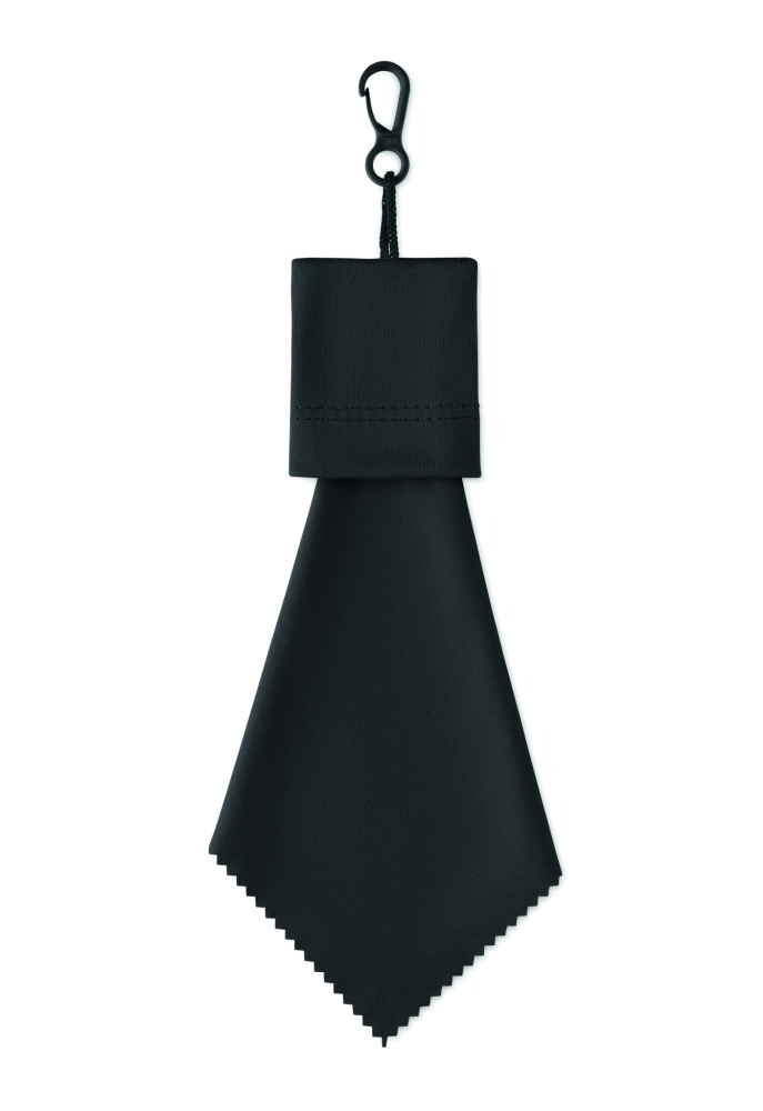 Logotrade promotional giveaway image of: RPET cleaning cloth