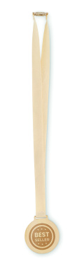 Logotrade promotional merchandise image of: Wooden medal