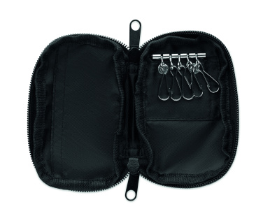 Logo trade promotional merchandise image of: Key case in 300D RPET