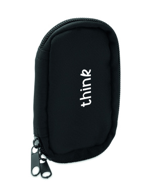 Logotrade promotional merchandise photo of: Key case in 300D RPET