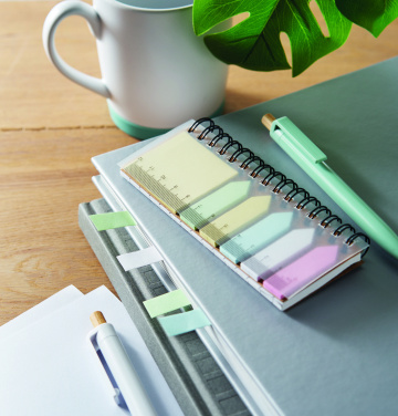Logotrade promotional product image of: Memo pad in PP