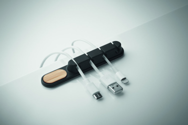 Logotrade corporate gift image of: Silicone cable organiser