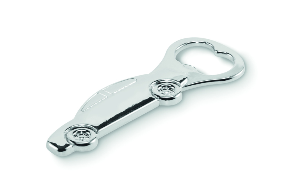 Logo trade promotional gifts picture of: Car shape bottle opener