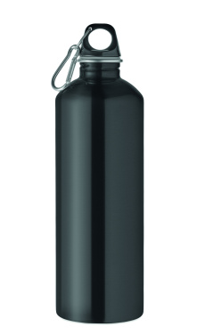 Logo trade promotional giveaways picture of: Single wall bottle 1000ml