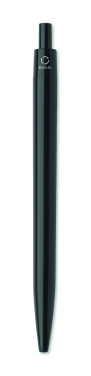 Logo trade promotional products picture of: Ball pen in recycled ABS