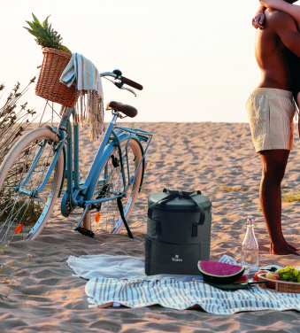 Logotrade promotional gift picture of: Cooler rucksack 600D RPET