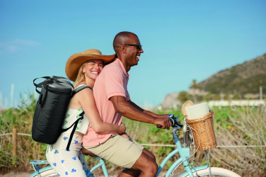 Logotrade promotional gift picture of: Cooler rucksack 600D RPET