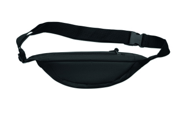 Logo trade advertising product photo of: Waist bag in 600D RPET