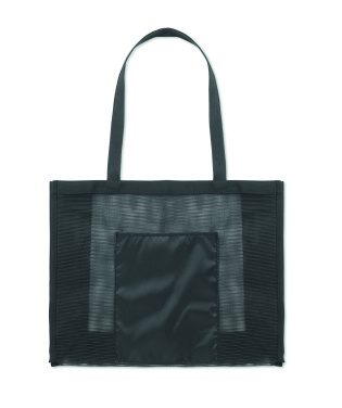 Logo trade promotional items picture of: RPET mesh shopping bag