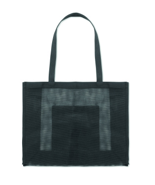 Logotrade corporate gifts photo of: RPET mesh shopping bag