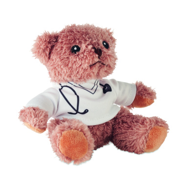 Logo trade promotional products picture of: Teddy bear plush doctor