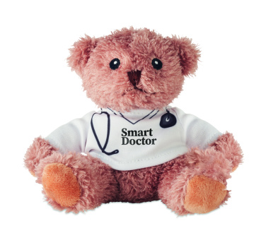 Logotrade corporate gift image of: Teddy bear plush doctor