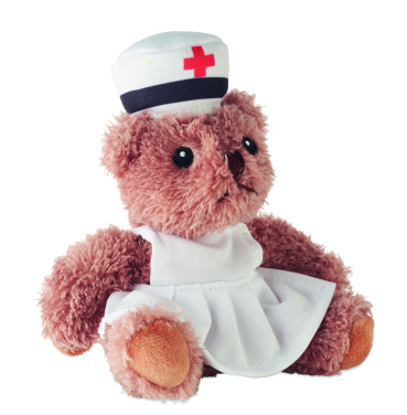 Logotrade corporate gift image of: Teddy bear plush nurse