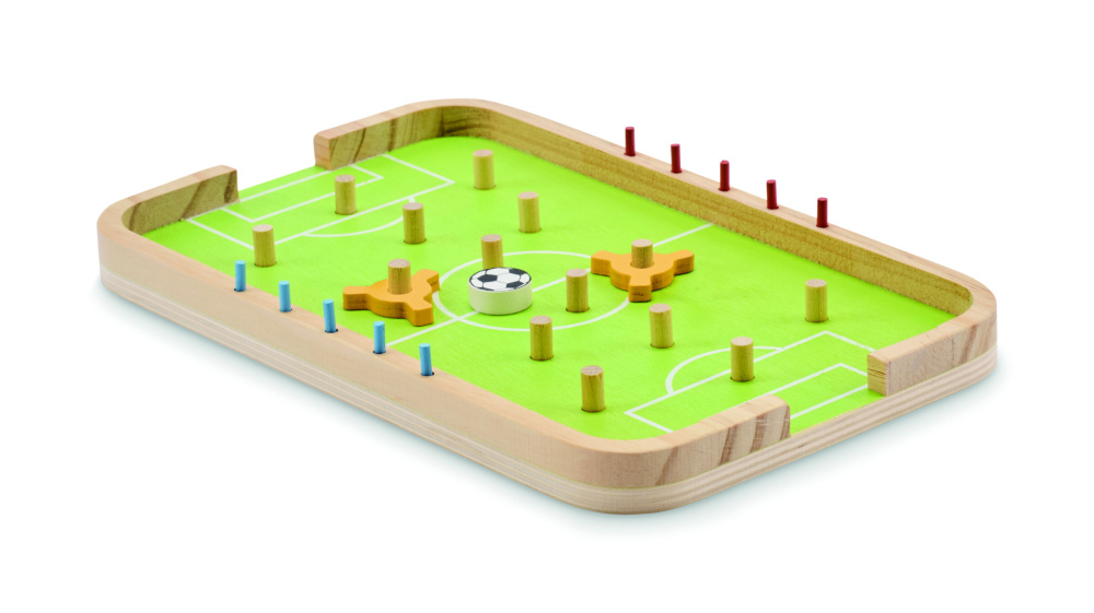 Logotrade promotional gift image of: Wooden soccer game
